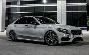 Mercedes-Benz C-Class on Vossen Wheels (HF-2) '2019